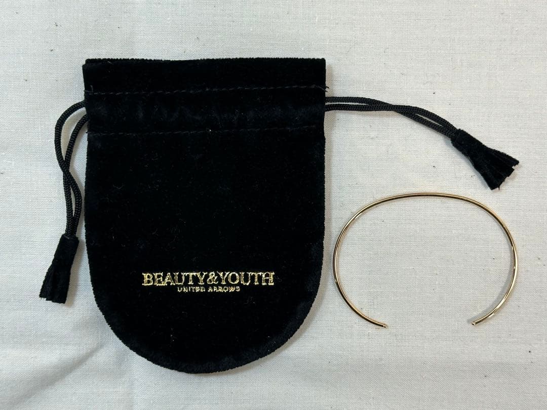 定価25,960円 未使用 UNITED ARROWS K10 バングル 10金