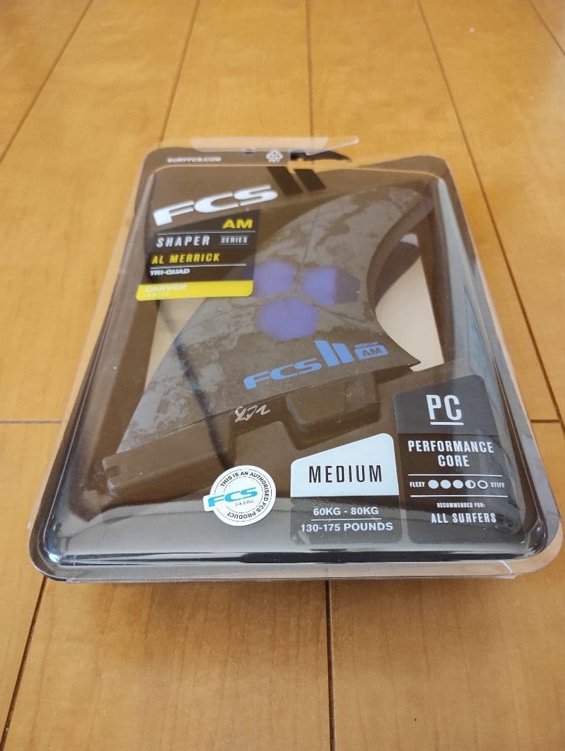 FCS II AM アルメリックPCフィン ミディアム5枚セット　値下げ！