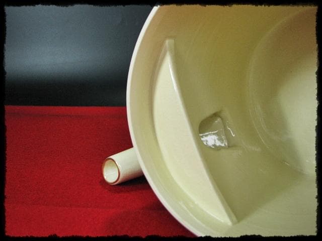 仁清 金銀 銀杏 水次 前田 宝泉 イチョウ 茶道具 水注 f180