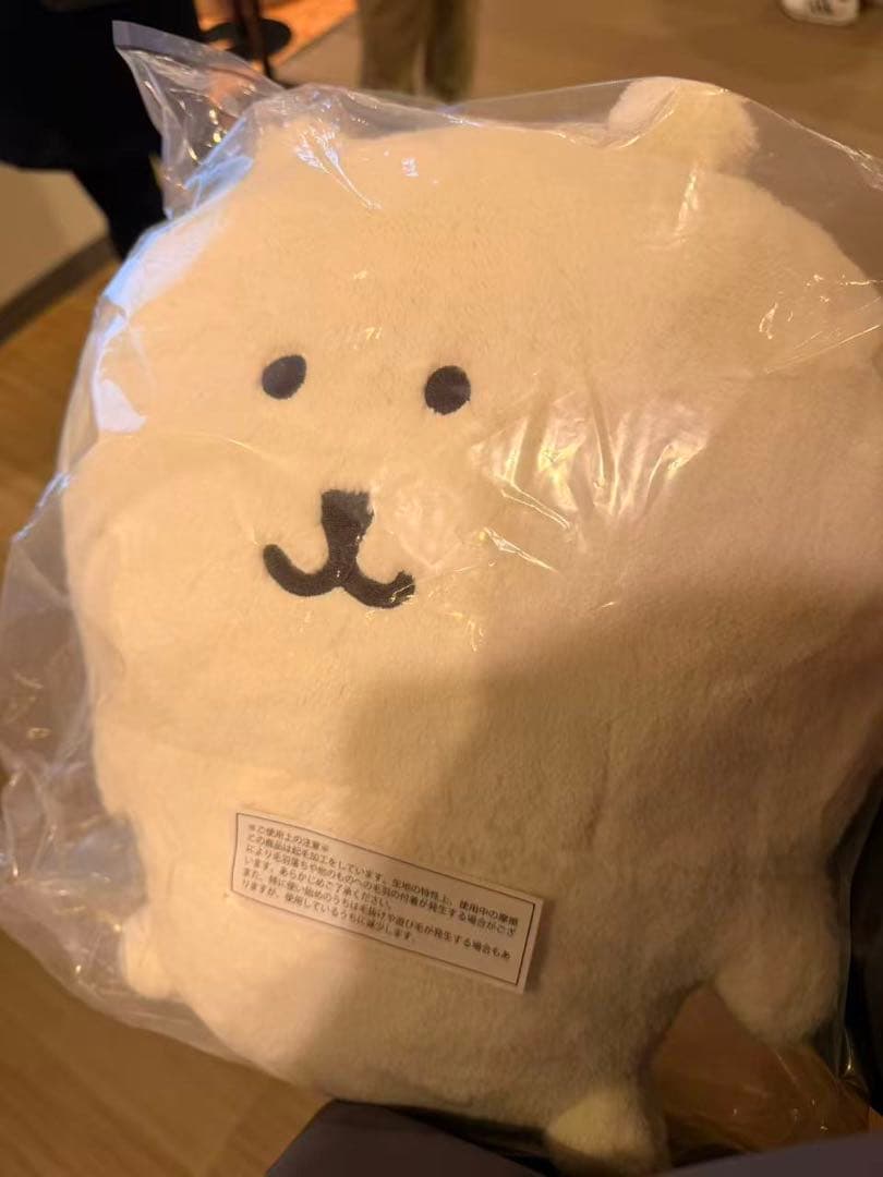 ナガノキャラクターズ ぬいぐるみくじ B賞 もっちりぬいぐるみM