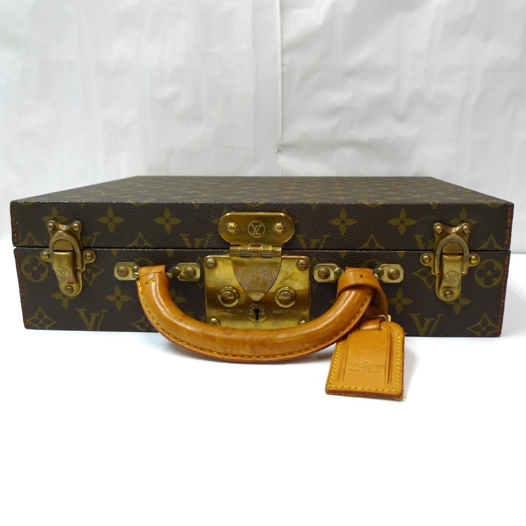 ルイヴィトン　ボワットビジュー　ジュエリーケース　トランク　ブラウン