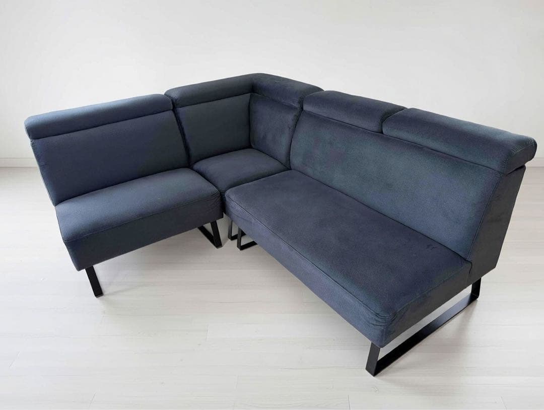 カウチソファー　４人掛けソファー