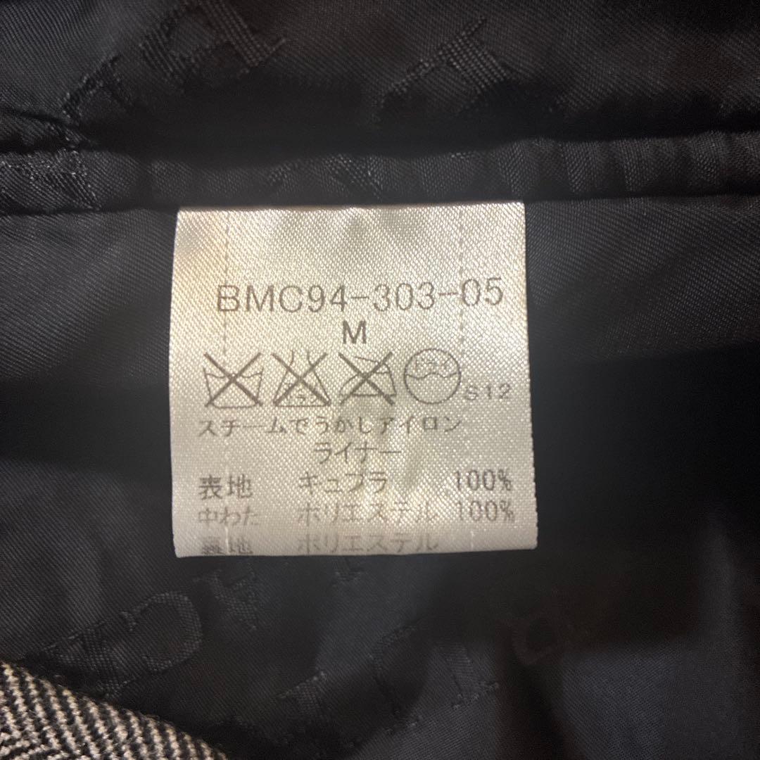 【値下げ】BURBERRY BLACK LABEL ウール トレンチコート