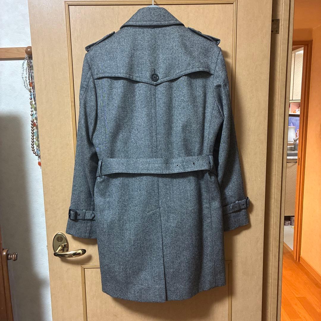 【値下げ】BURBERRY BLACK LABEL ウール トレンチコート