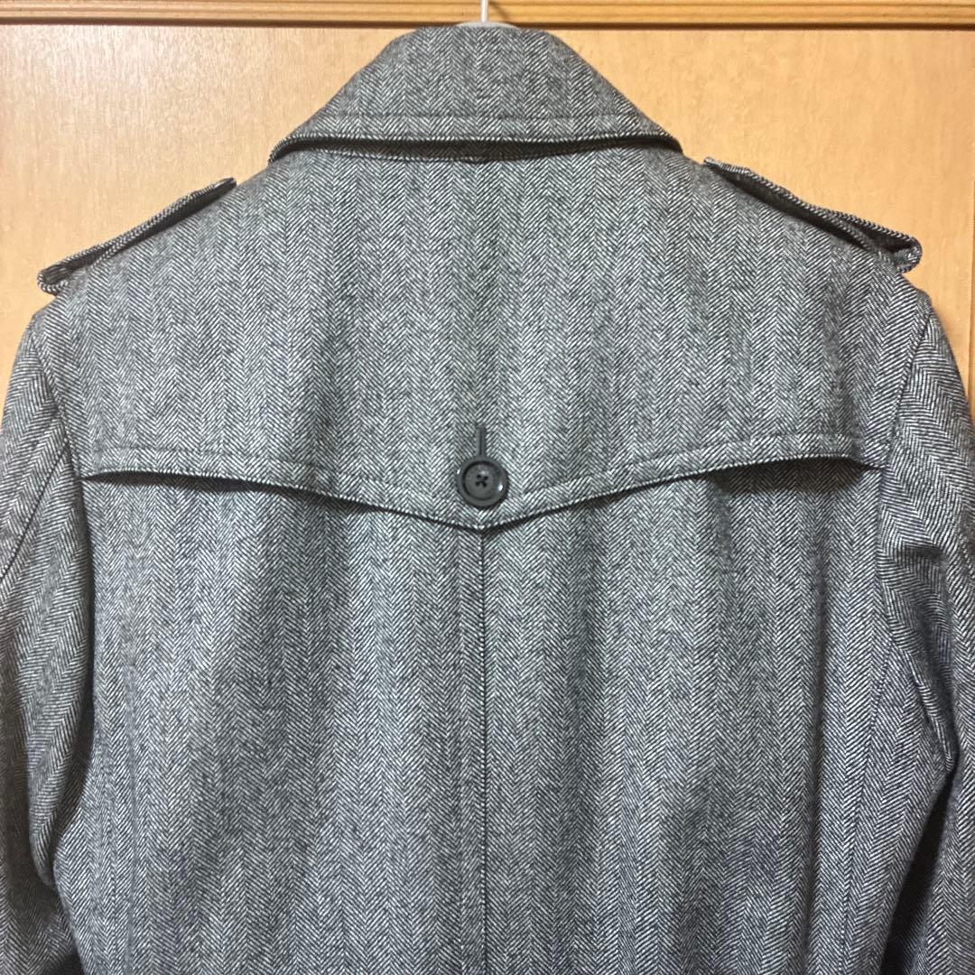 【値下げ】BURBERRY BLACK LABEL ウール トレンチコート