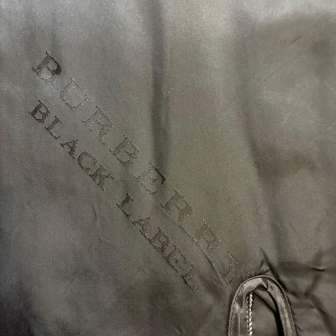 【値下げ】BURBERRY BLACK LABEL ウール トレンチコート