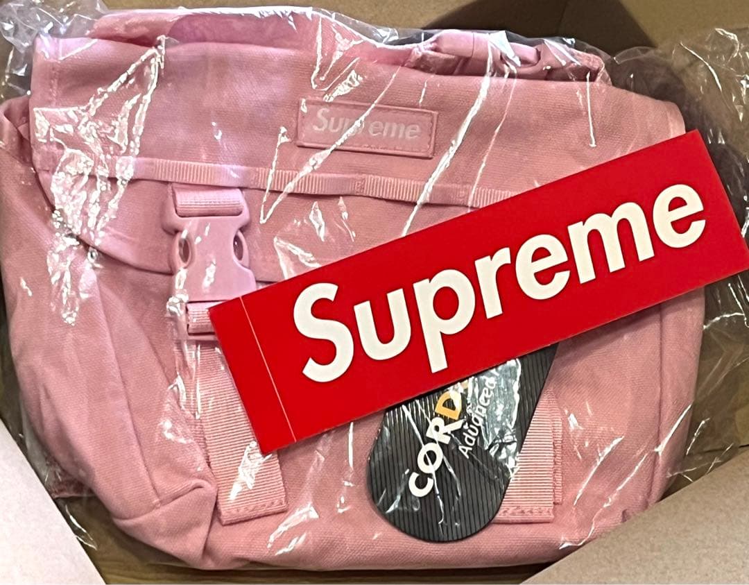 バッグ 25SS Mini Messenger Bag Light Pink