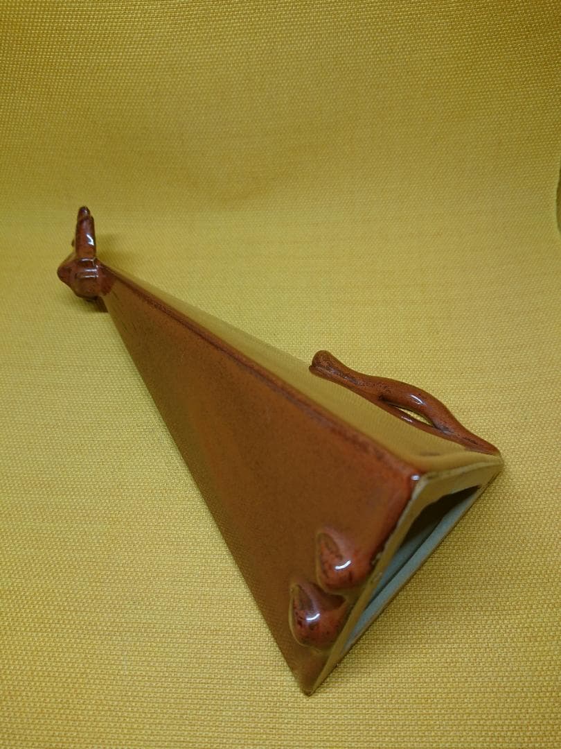 トラ　虎　陶器　オブジェ　置物　インテリア　工芸品　美術品　A1716