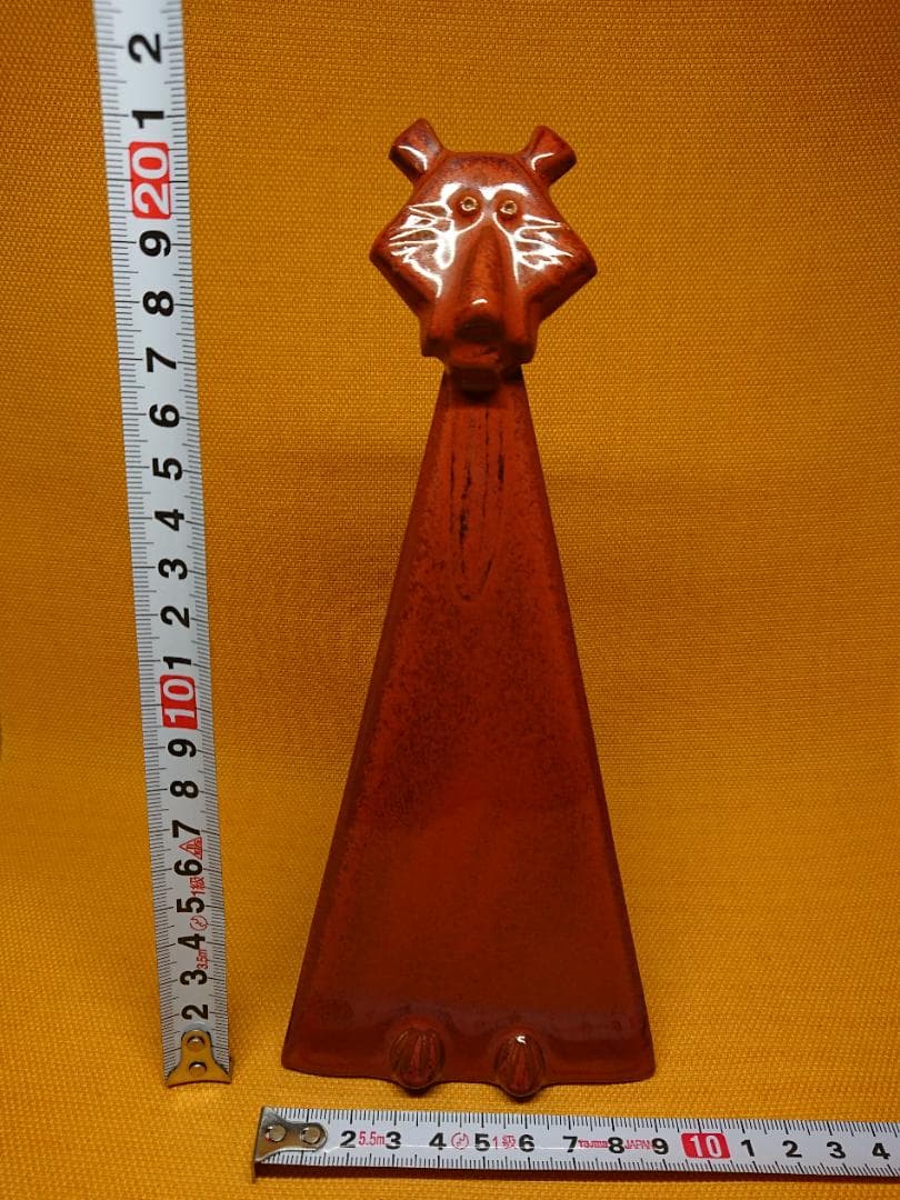 トラ　虎　陶器　オブジェ　置物　インテリア　工芸品　美術品　A1716