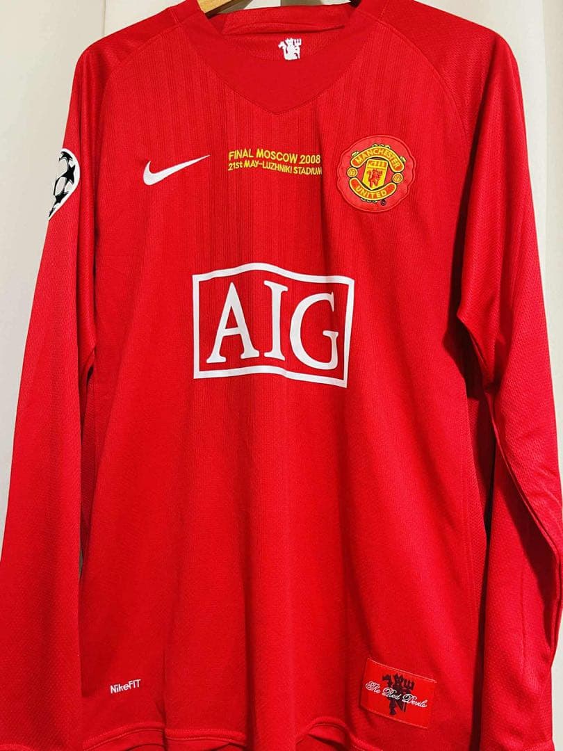 個*者様 マンチェスター・ユナイテッド/ 7番 / ロナウド / ユニフォーム