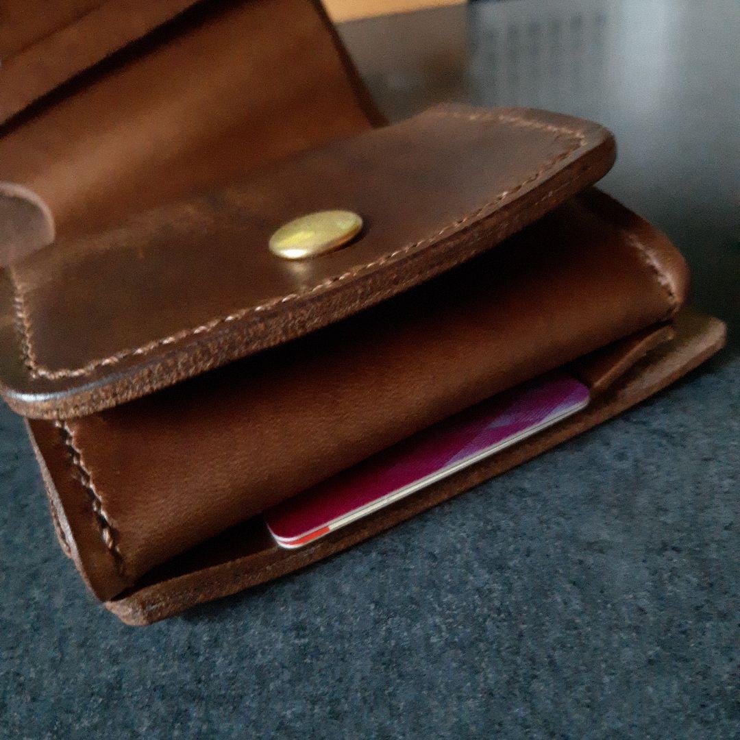 ジュン特厚★HORWEEN★クロムエクセル☆スタンプ付き特別仕様☆