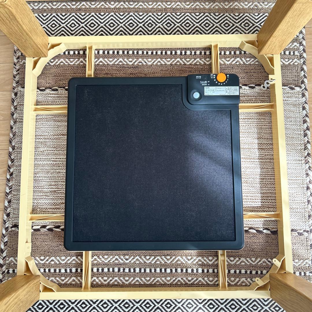 【ぴかちゅうページ】ニトリこたつテーブル