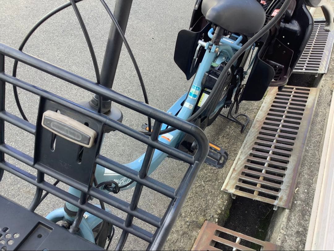 ヤマハ最新機種電動アシスト自転車pasBabby20インチブルーアルミボディー