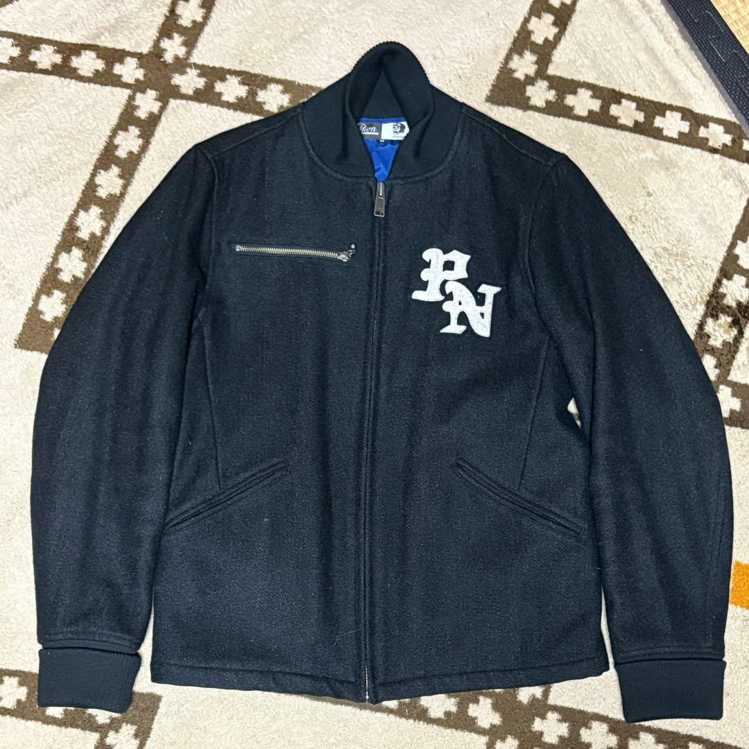 Pawn Nomads スカル刺繍 スタジャン ブルゾン スカジャン