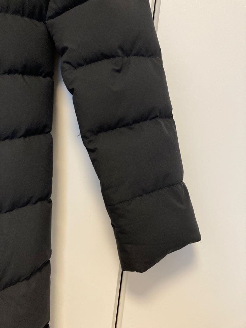 モンベル コルチナダウンコート XS ゴアテックス 防風 軽量 トラベル 旅行