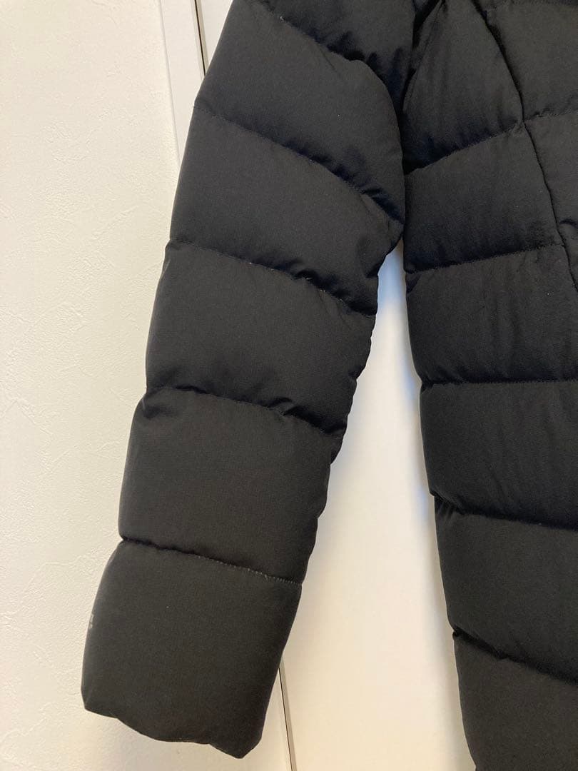 モンベル コルチナダウンコート XS ゴアテックス 防風 軽量 トラベル 旅行