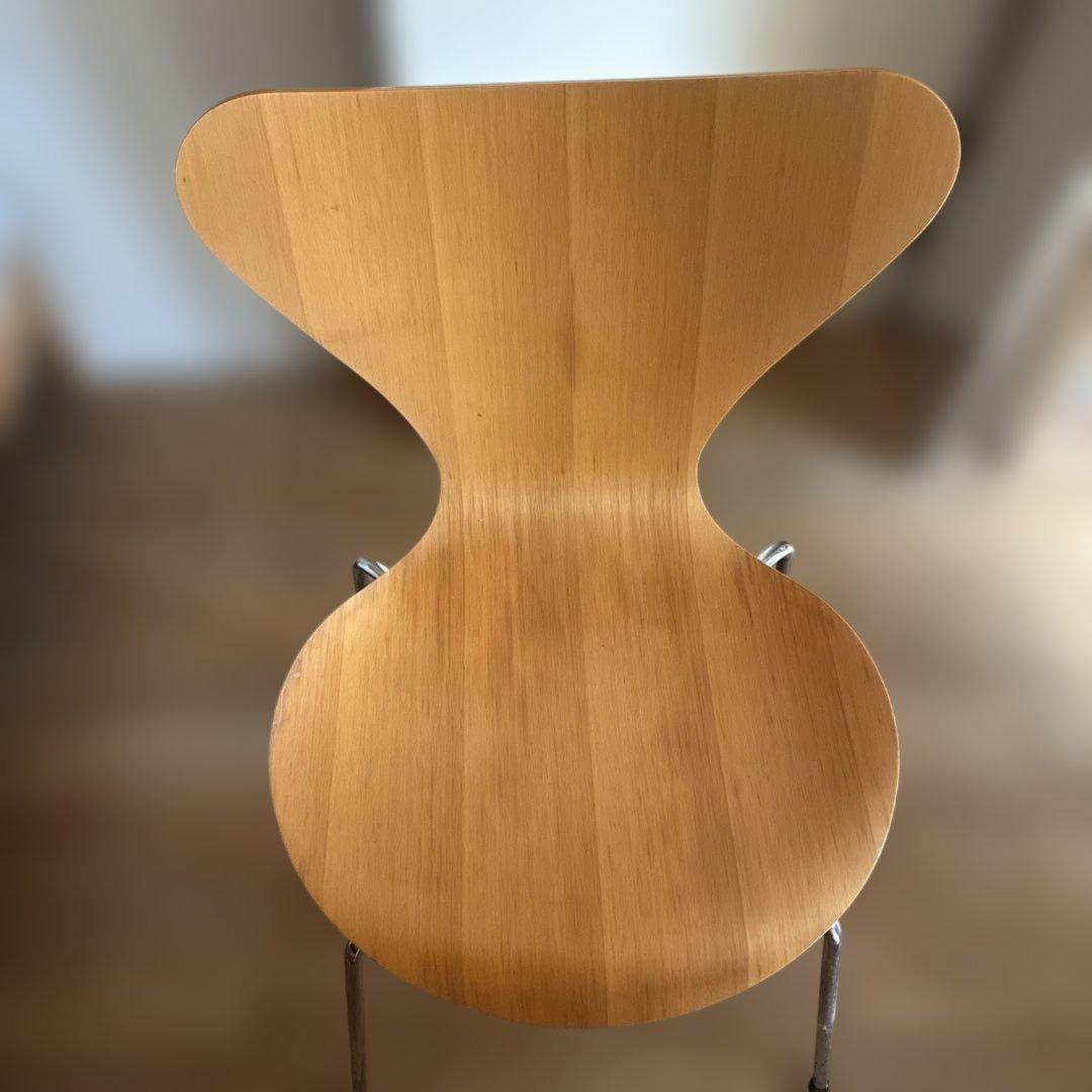 Fritz Hansen セブンチェア ナチュラル　正規品　　B