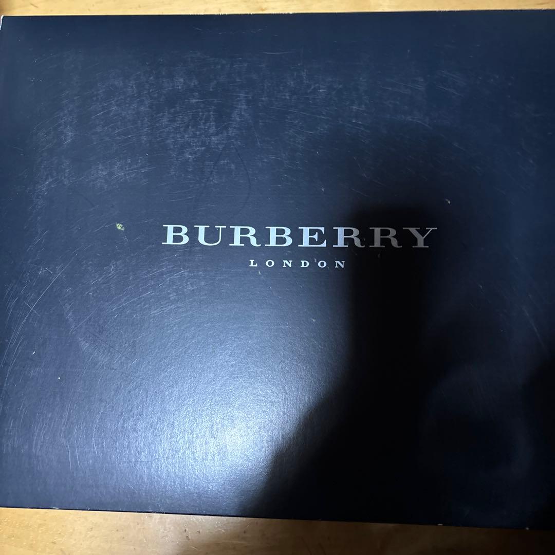 BURBERRY チェック柄タオルケット 140×190cm