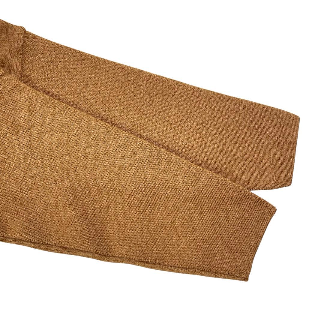 の*り様 人気 ドゥーズィエムクラス スムースニットガウンコート 希少カラーキャ