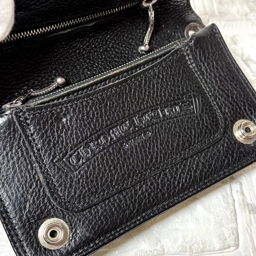 インボイス付き　クロムハーツ　CHROME HEARTS 2ZIP ウォレット