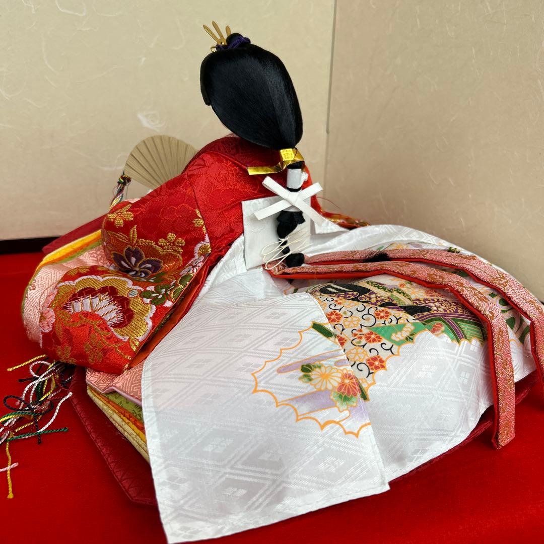 【398】雛人形セット 男雛・女雛 ひな祭り親王飾り