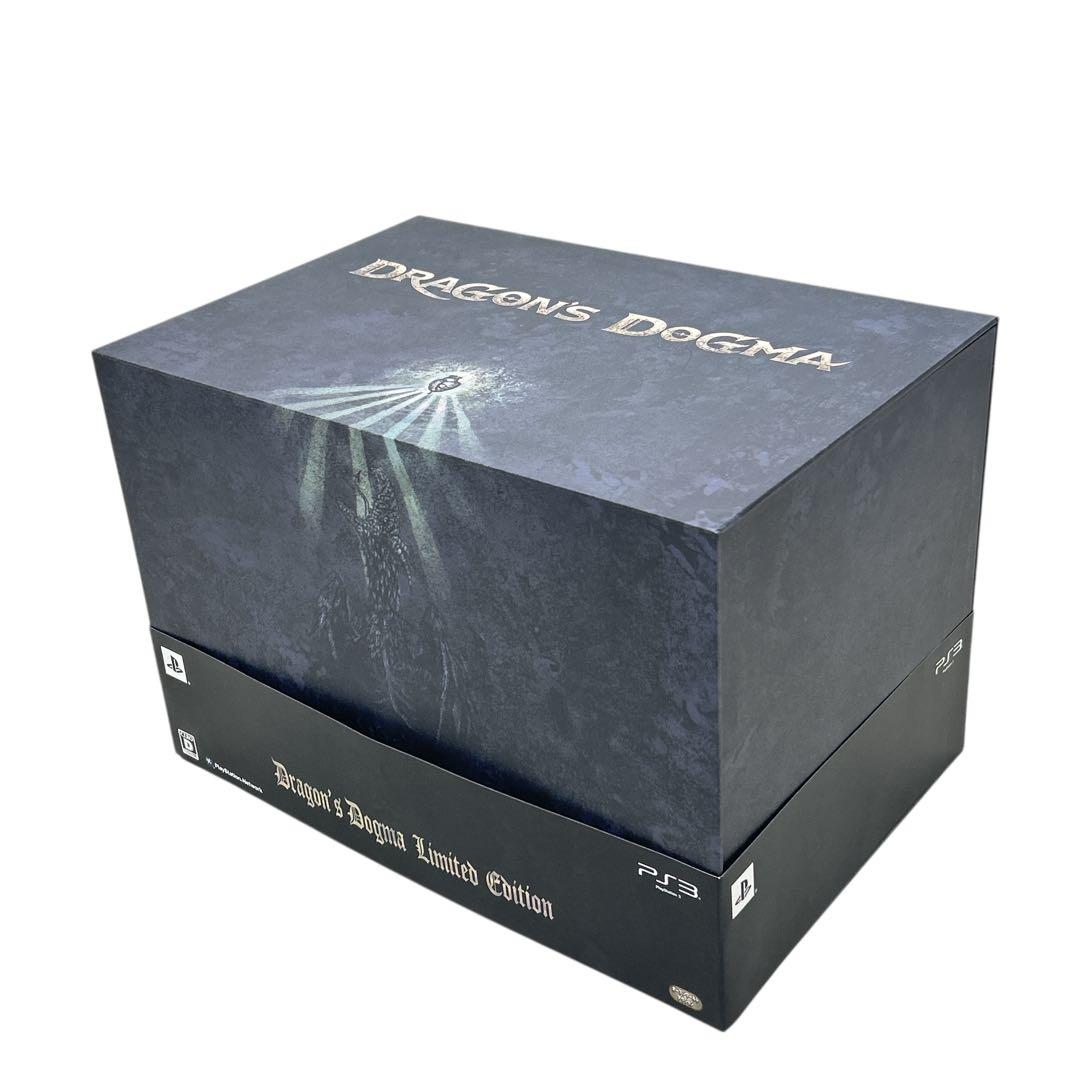 PS3ドラゴンズドグマLIMITEDEDITION 特典スタチュー未取出し