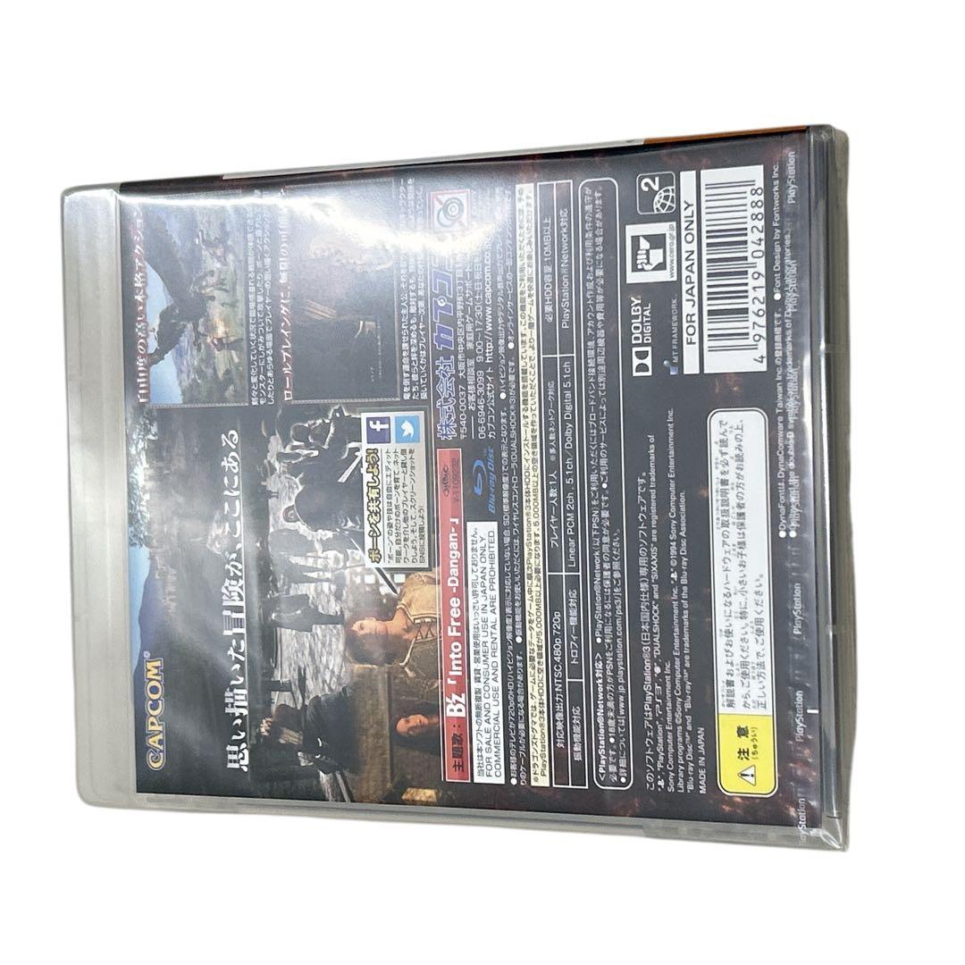 PS3ドラゴンズドグマLIMITEDEDITION 特典スタチュー未取出し