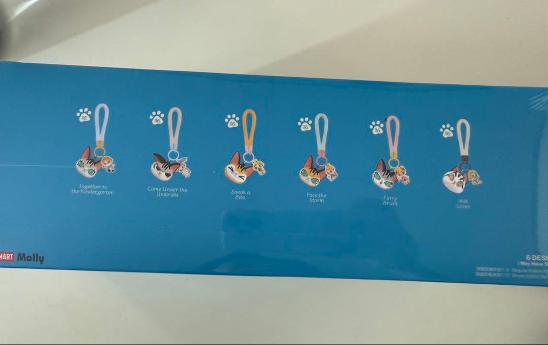 BabyMolly &BabyTabbyシリーズ スクイーズチャーム