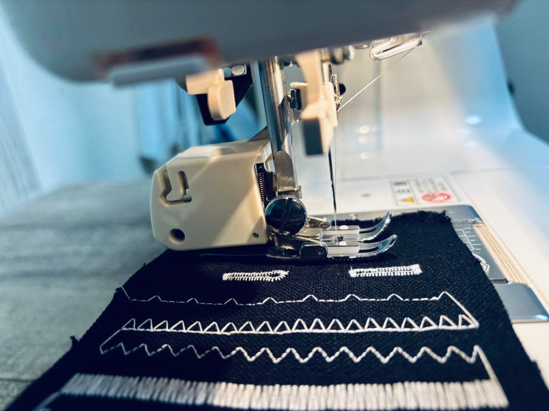 ジャノメ シェーネ2、厚手に強い実用パワフルミシン、大型液晶、清掃整備済み