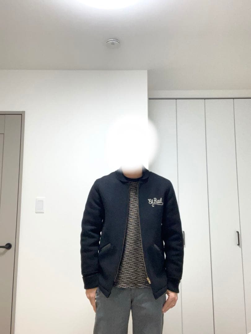 RADIALL ファラオジャケット 38 美品（ゴリラのケンT）