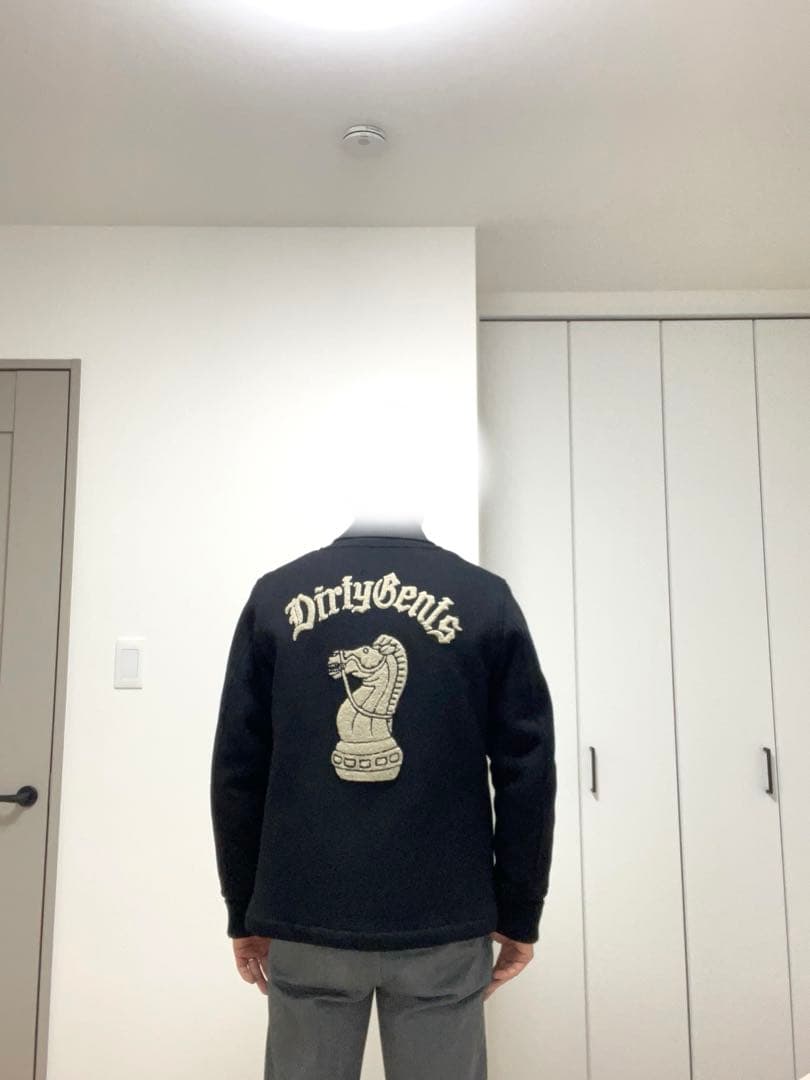 RADIALL ファラオジャケット 38 美品（ゴリラのケンT）