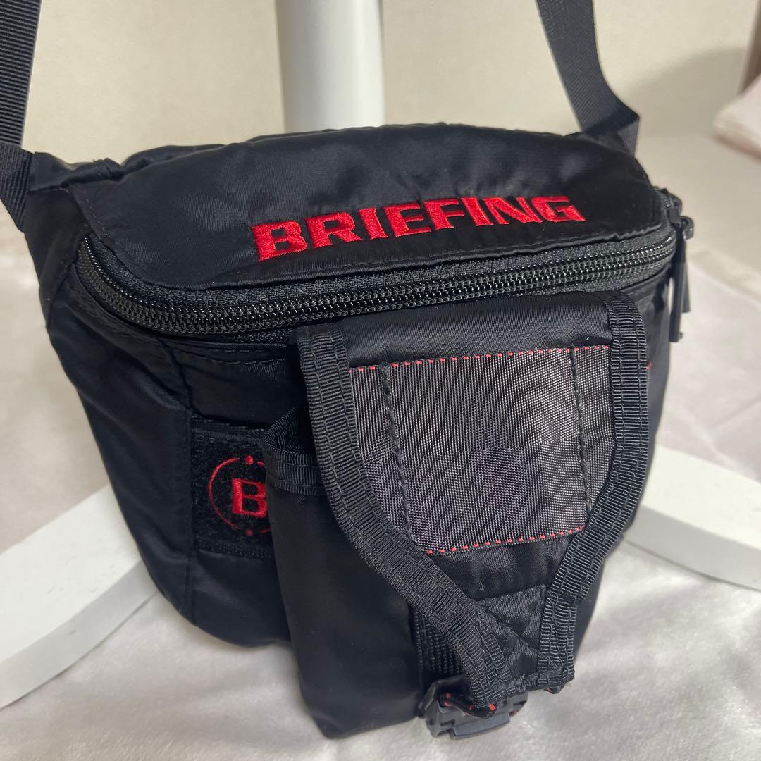 BRIEFINGゴルフ ROUND ウエストポーチ BRG251E12-010