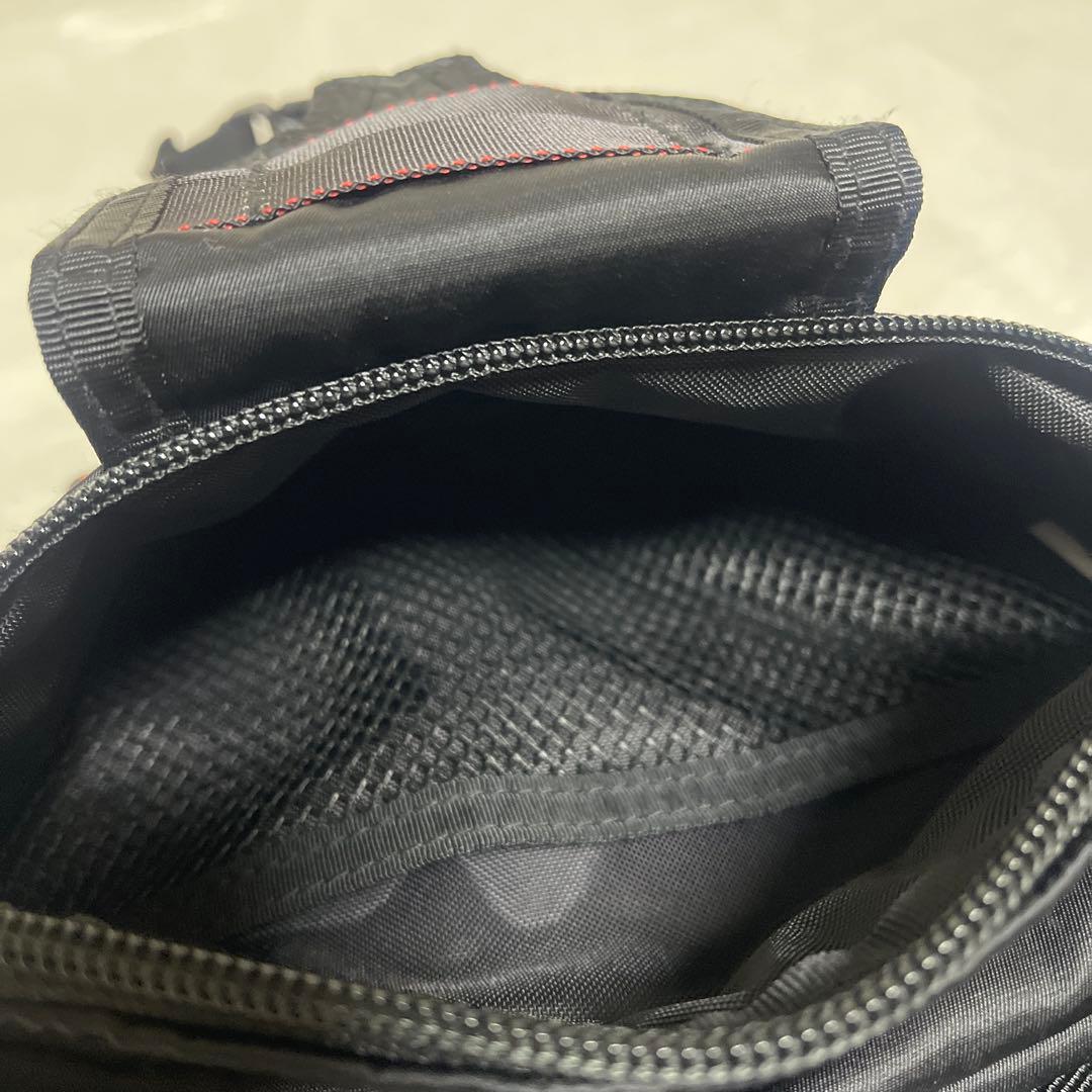 BRIEFINGゴルフ ROUND ウエストポーチ BRG251E12-010