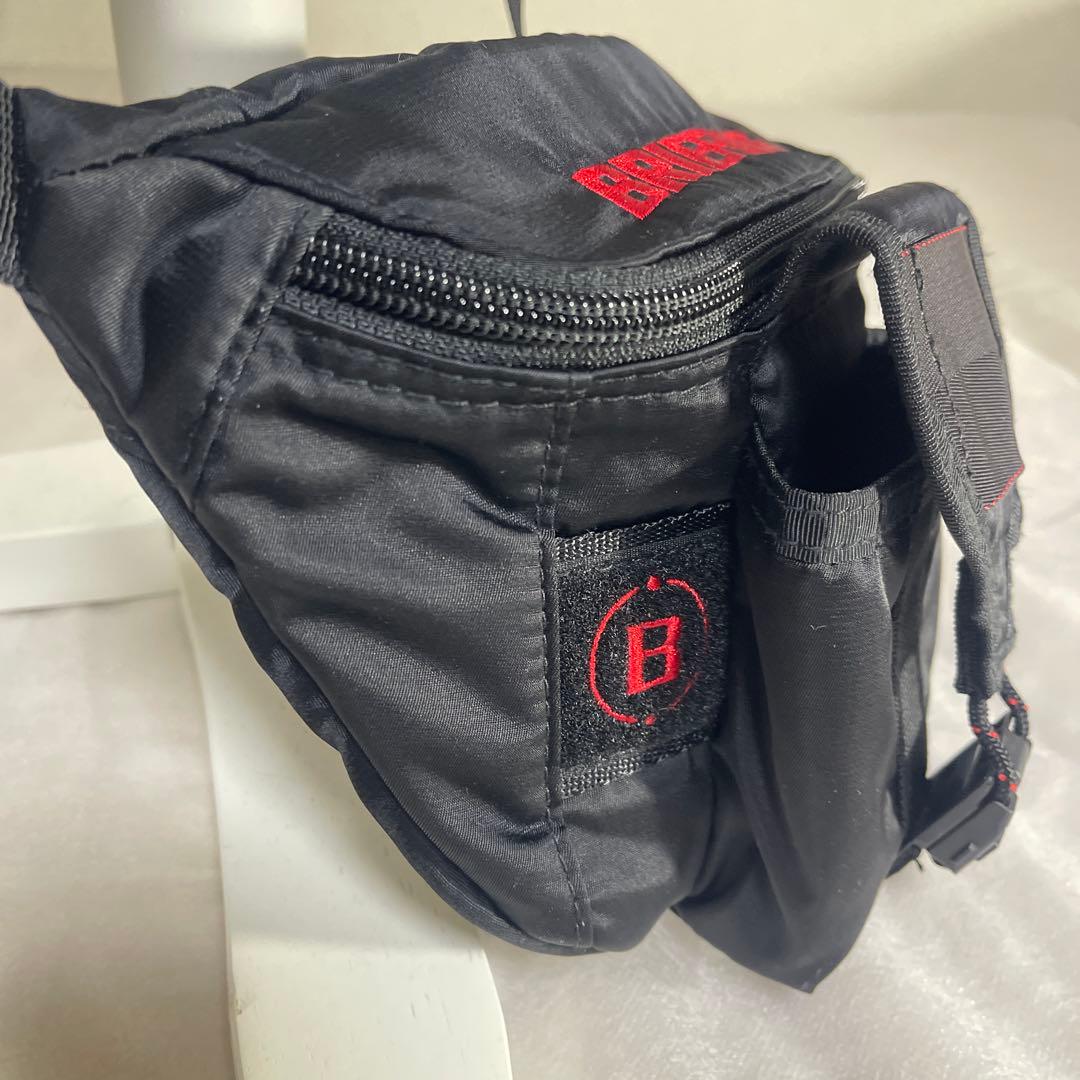 BRIEFINGゴルフ ROUND ウエストポーチ BRG251E12-010