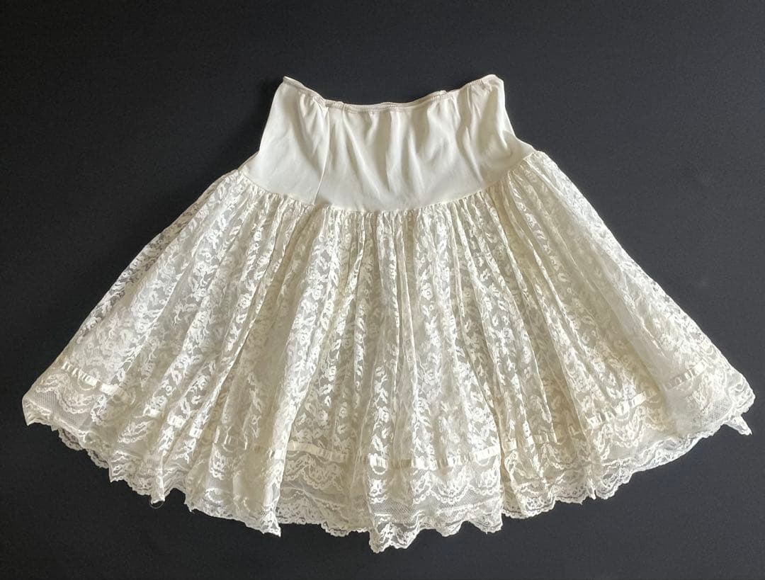 アンティークヴィンテージヴィクトリアン トルソー ドレスペチコートスカート