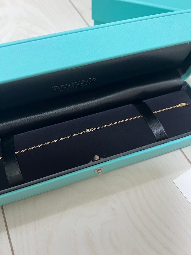 ティファニー ブレスレット ゴールド