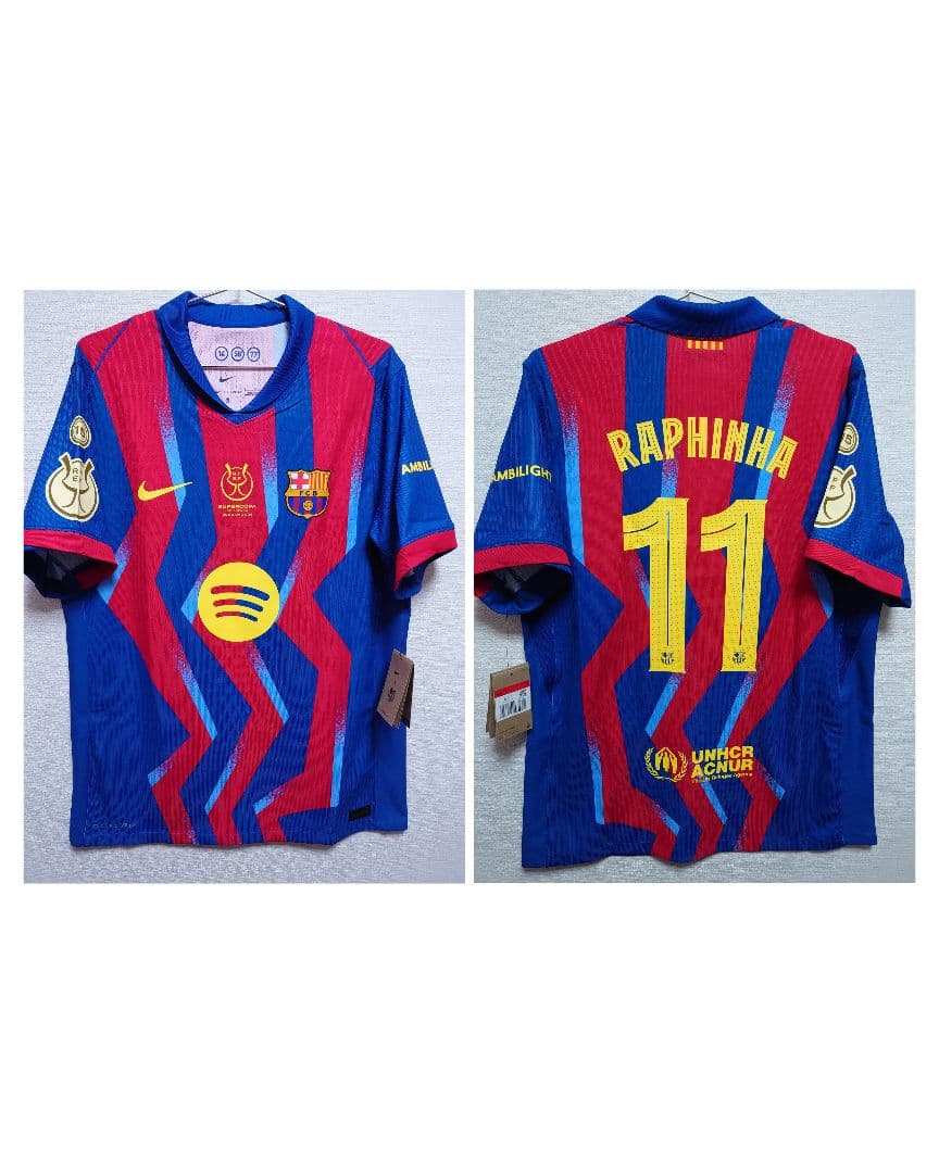 NIKE 26 FCバルセロナ　ラフィーニャ　スペールコパ決勝　オーセンティック