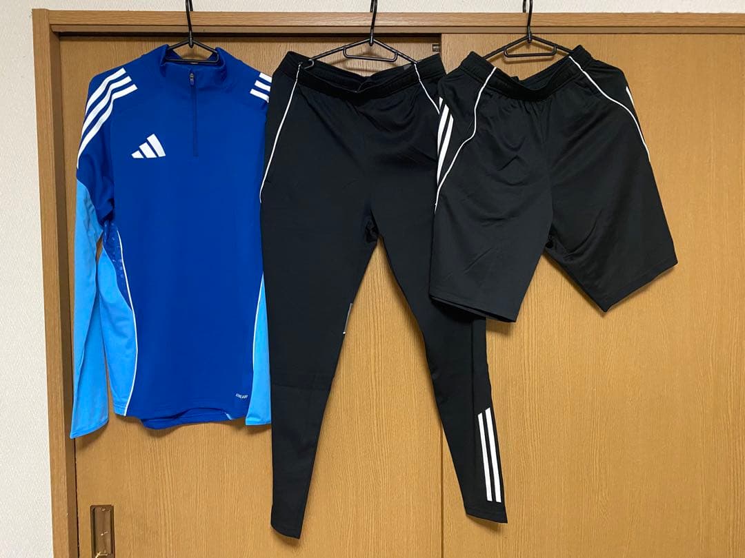 【最終価格•2/8まで】アディダスTIRO25ハーフジップウェアまとめ売り