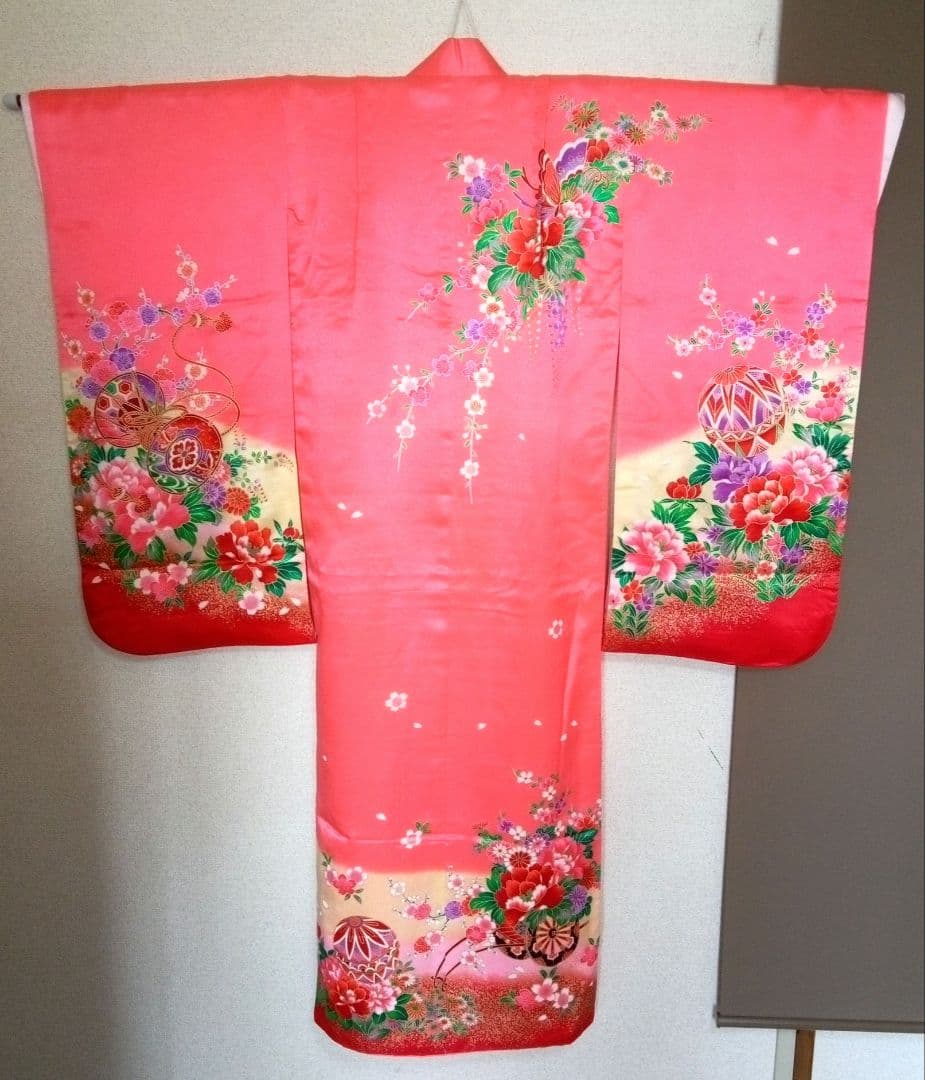 美品‼️【七五三7歳、ハーフ成人式、13詣り】などに最適です。