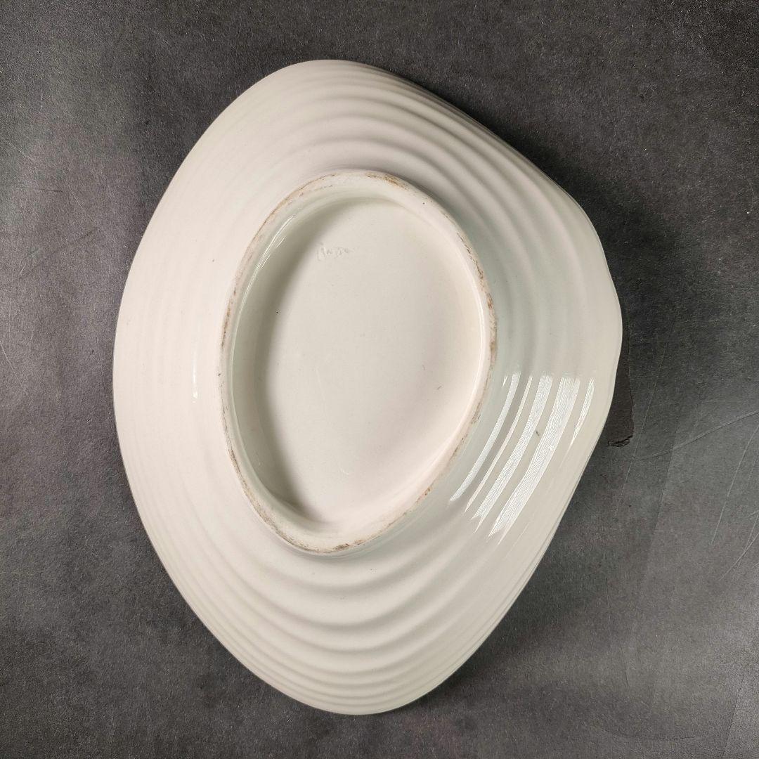 C10-3/金彩波文銘々皿 大皿10客・小皿10客/和食器/懐石料理/懐石道具