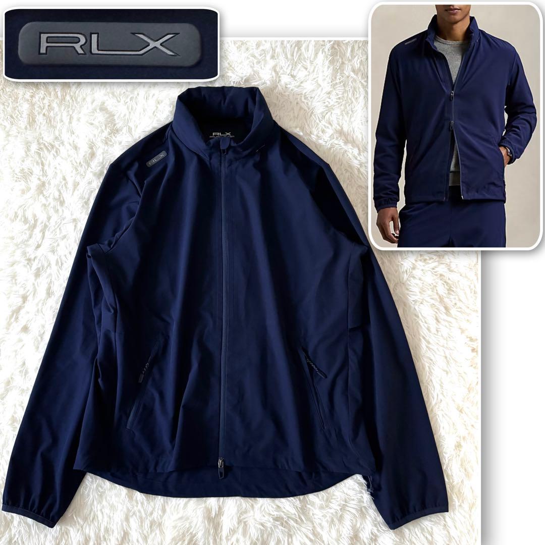 美品✨RLX ラルフローレン 2025モデル 現行QR ジャケット メンズ L