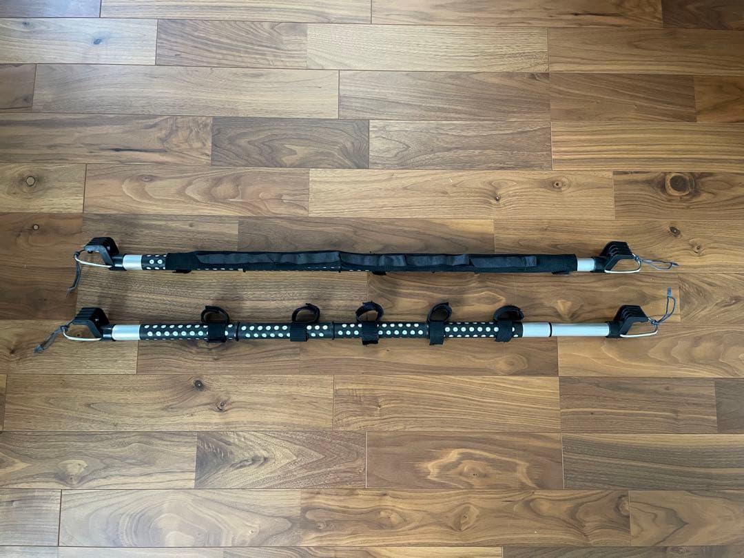 バモス　ホビオ　ルーフインナーパイプ　ロッドホルダー