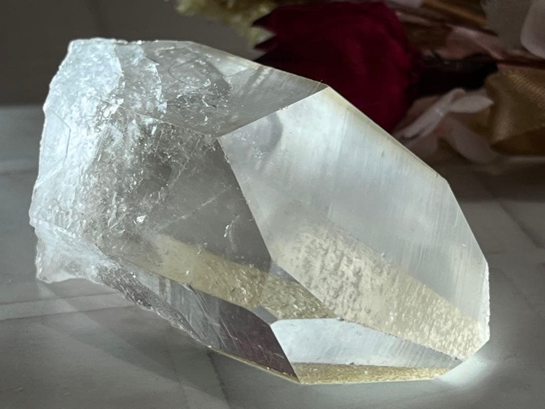 グラウンディング✨　タイムリンク　ピンク　レムリアンシードクリスタル　ポイント