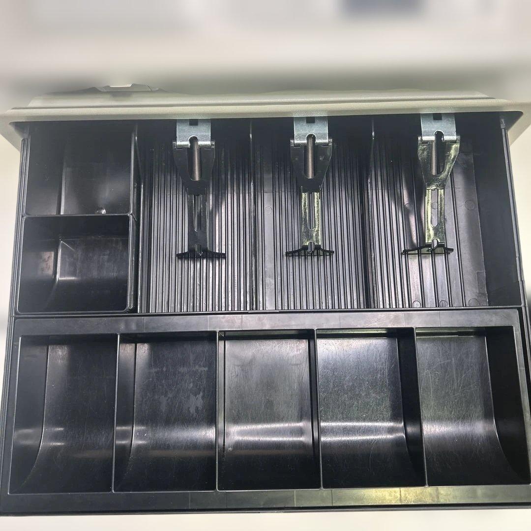 6524 2021年製 テック 飲食店向け レジスター FS-770 ホワイト