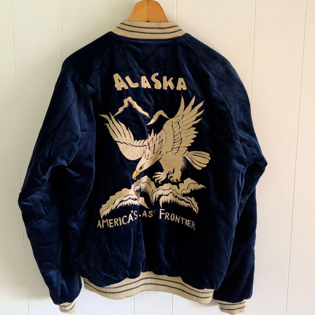 ジャケット・アウター TOYO ENTERPRISE souvenir jacket L ALASKA