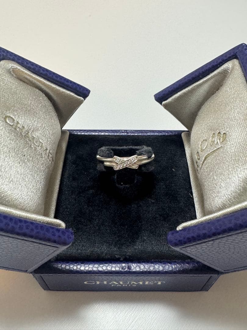 CHAUMET ショーメ　ジュ ドゥ リアン リング　#52