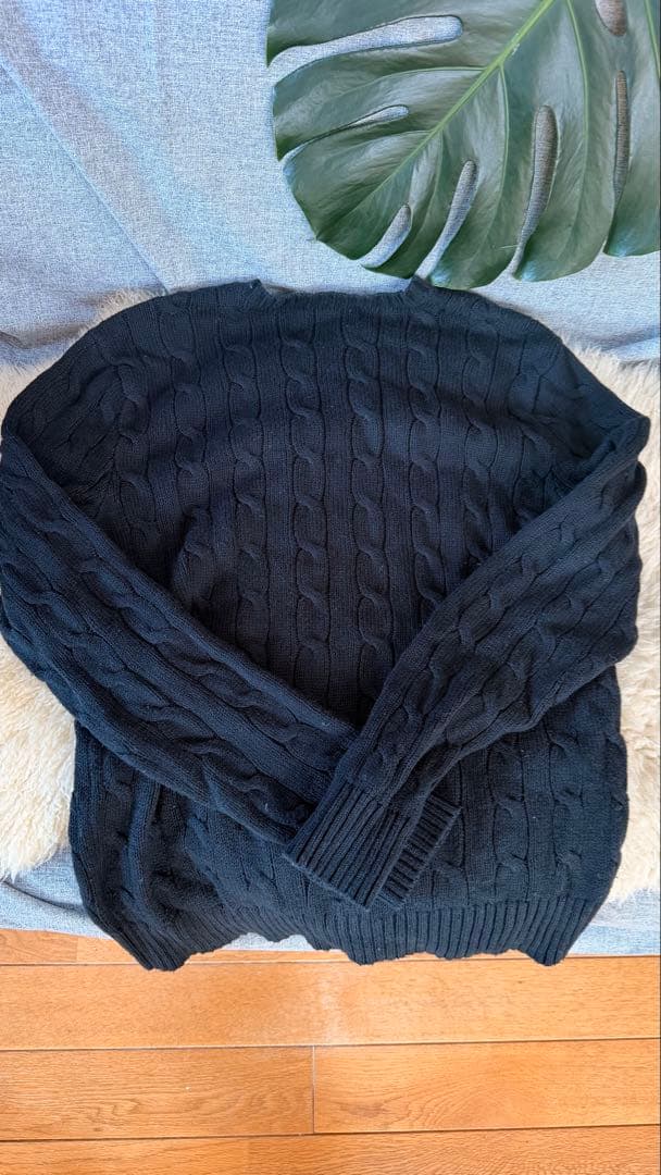 ラルフローレン カーディガン 厚手 POLO RALPH LAUREN