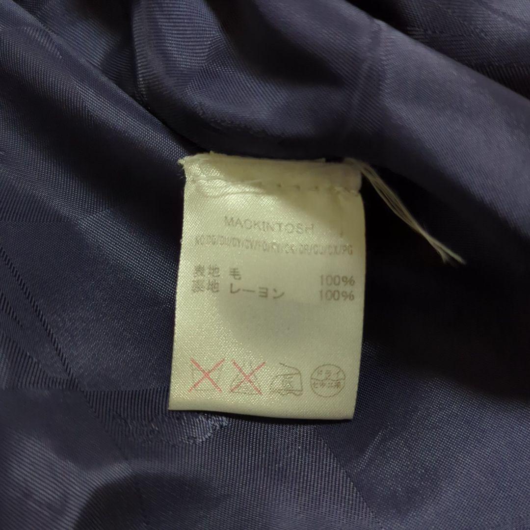 美品 希少42 マッキントッシュ ダンケルド ステンカラーコート 英国製