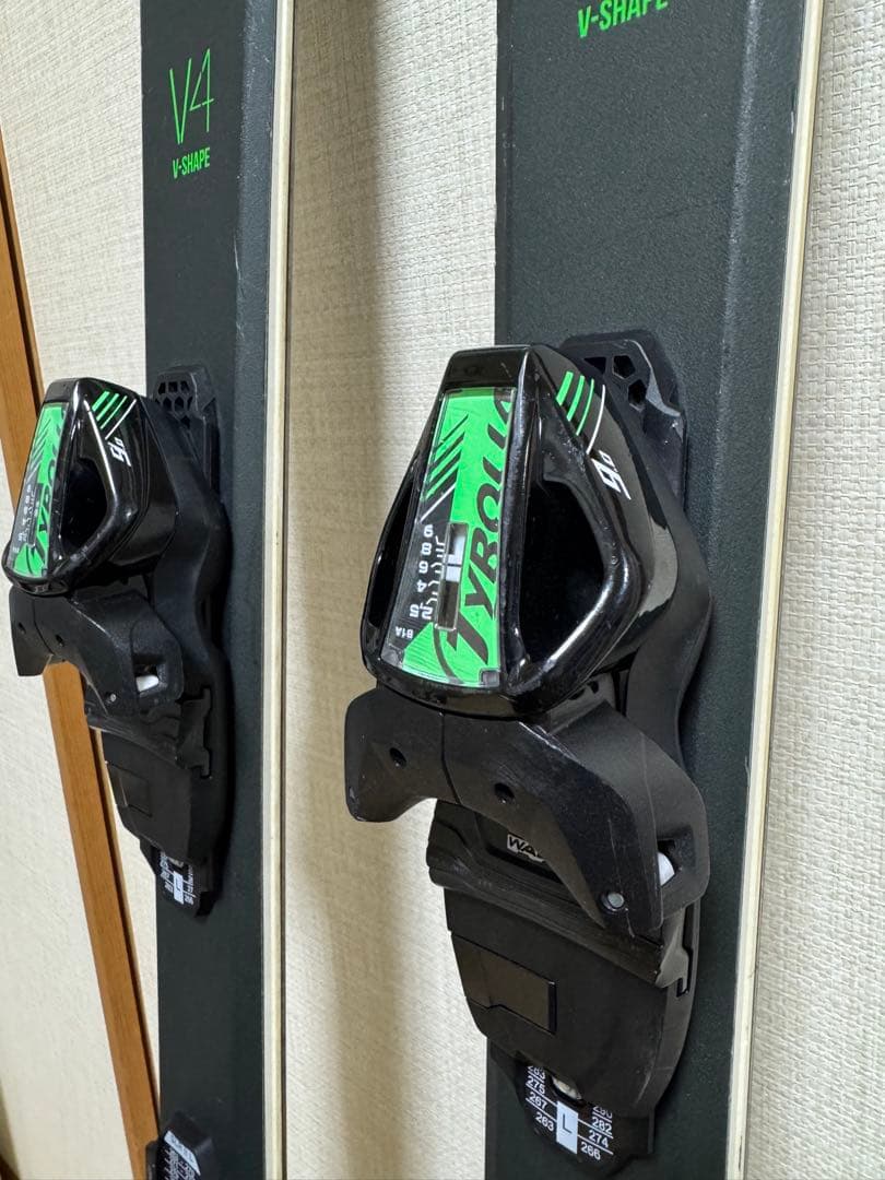 HEAD スキー板 V-SHAPE V4 163cm