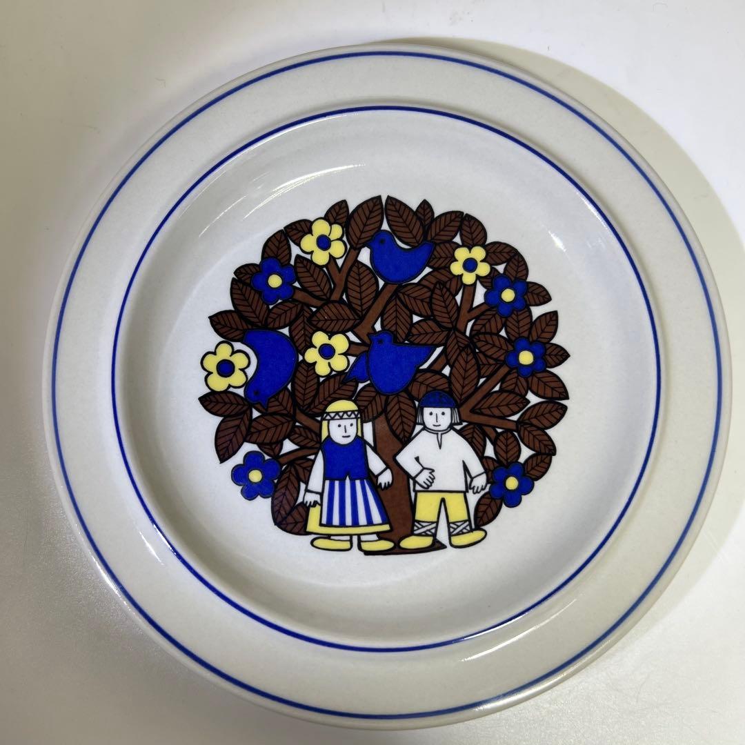 アラビア　カレワラ　プレート　A 直径20cm 東K8-0111☆2F タニチ